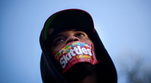 Wrigley, the makers of Skittles, is being asked to donate to the civil right causes over the sudden increase in sales after the death of Trayvon Martin.