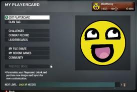 Funny COD Playercards