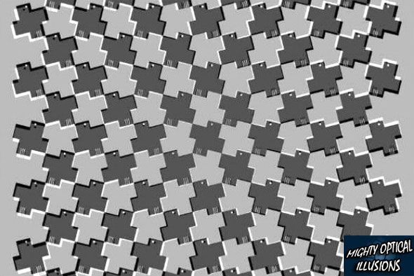     *        Although this image is not animated, the tessellated tiles will appear to spin if you stare at them long enough.