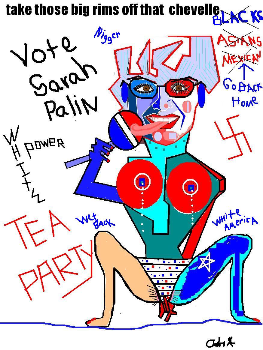 sexy,sarah palin by andre herring