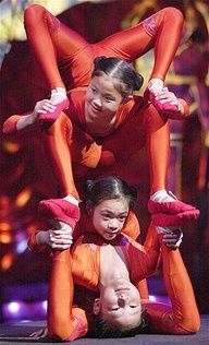 Amazing Contortionists