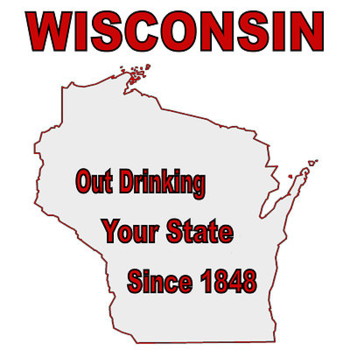 Wisconsin? Out Drinking your State.