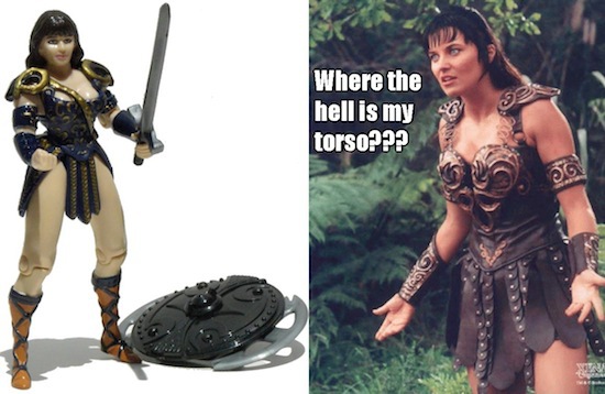 The worst movie action figures ever