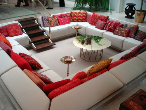 Interesting couches you wish you were sitting in.