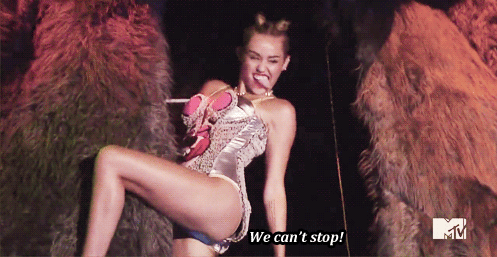 Best Photos gifs and memes from Miley Cyrus's VMA Performance