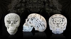 3d printer skull