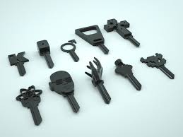 3d printing keys
