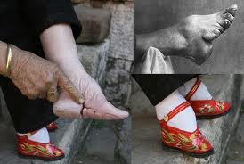 Foot Binding In China. Why