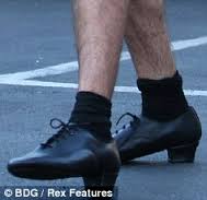 Cuban Heeled Mens Shoes