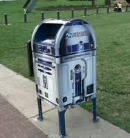 Mail Boxes: As far as personal letters go we have no use for them, whens the last time you sat down and composed a handwritten letter. on the Plus side we can turn them into public wifi hot-spots or R2-D2