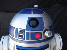 These Remote Control R2D2's go for aoround $12,500