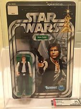 1978 Star Wars Han Solo 12 Back $11,021 with 20 bids