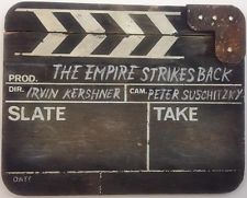 STAR WARS THE EMPIRE STRIKES BACK PRODUCTION SCREEN USED CLAPPERBOARD $9,999.99 with 1 bid