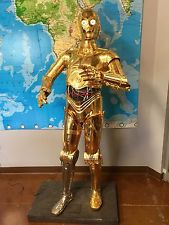 Star Wars Life Size Limited Edition C3PO Full Size Droid Figure Prop Statue
$6,550 
Check out More At RetroNuss http://goo.gl/pxlmUj