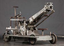 Richard Edlund camera dolly used for filming Star Wars: Episode IV $6,000