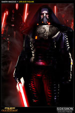 SIDESHOW STAR WARS LIFE-SIZE DARTH VADER DARTH MALGUS SITH LORD STATUE FIGURE Best Offer accepted fromn asking $5,500