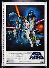 STAR WARS * CineMasterpieces 1977 STYLE C ORIGINAL MOVIE POSTER  Best Offer on $3,595 

Be Sure to check out this and More at RetroNuss http://goo.gl/pxlmUj
