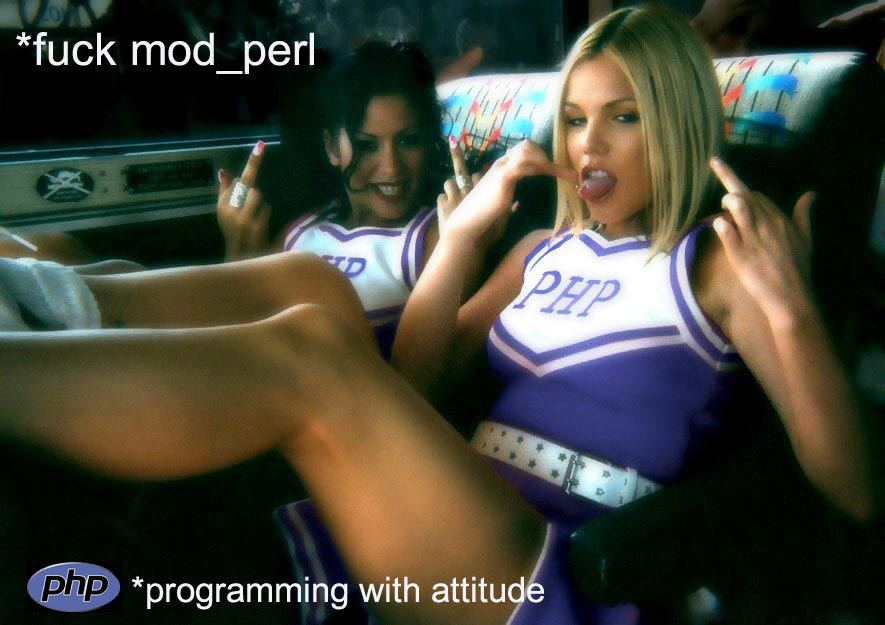 fuck mod_perl - fuck mod_perl php programming with attitude