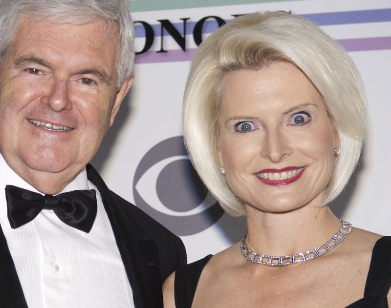 newt gingrich wife - Dnc