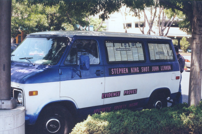 stephen king shot john lennon van - Stephen King Shot John Lennon Evidence Proves