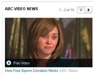 Reading yahoo news and I saw this on the side bar. It appears as though she stores it in her mouth..