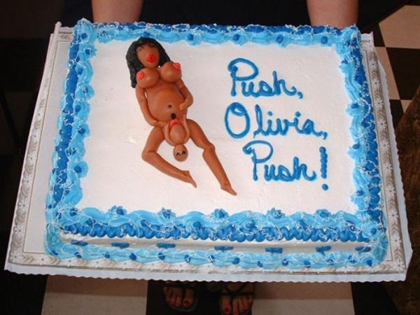 random pic funny cakes - Push, Push!