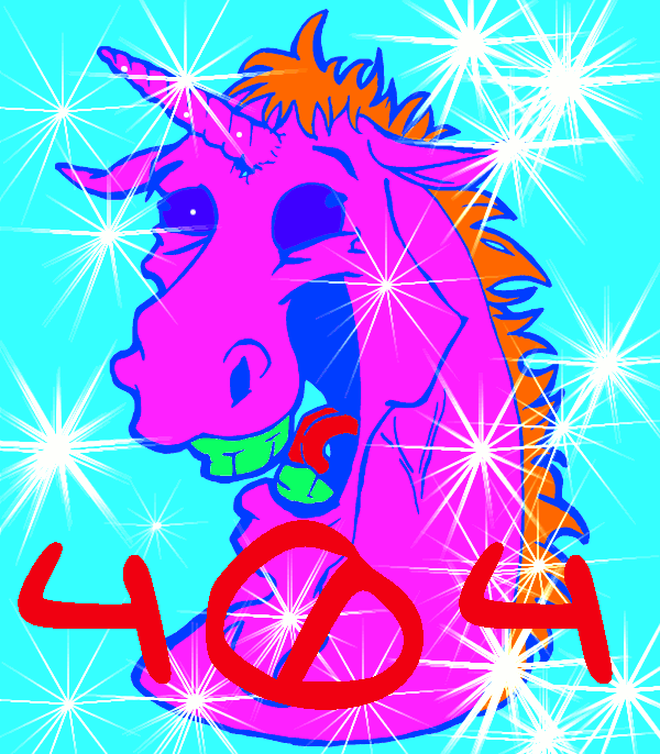 sparkling unicorn gif