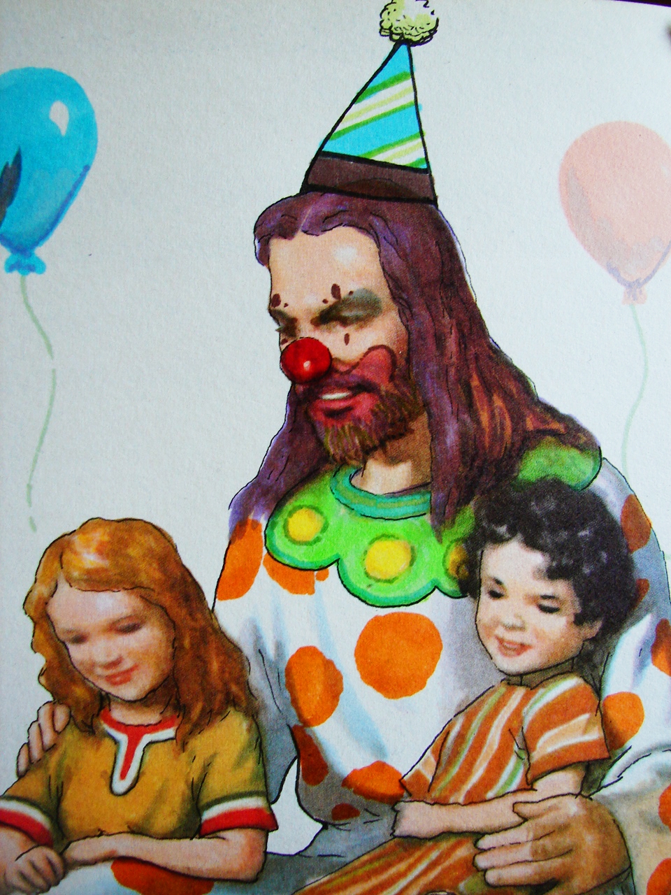 clown jesus