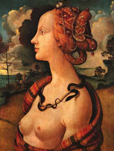 women in 15th century art