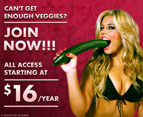 random pic peta ads women - Can'T Get Enough Veggies? Join Now!!! All Access Starting At $16rear Year iStock Photoportulaka