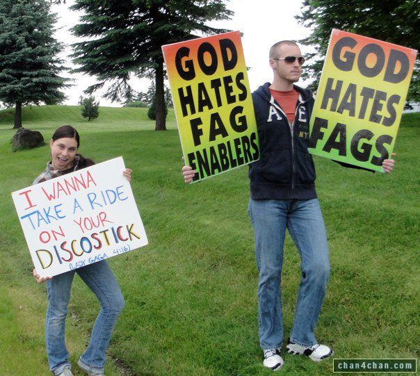 protest - God God Hates Haag Atlatisa Sa Fags Enablers I Wanna Take A Ride On Your Discostick Lax Gaga Led chan4chan.com