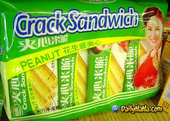 natural foods - Uo 1 CrackSandwich Elle ndwich es Peanut Tre Sandwich &ckle Lexio Crack San Sonawca Kuknie stenute Anut Te 2 8995 DailyHaHa.com Net Wtg