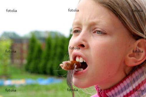 young girls eating sausages - fotolia fotolia Totalia fotolia fotolia fotolia fotolia fotolia fotolia