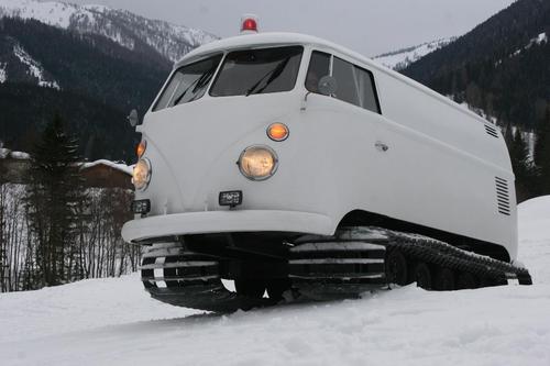 vw snow bus
