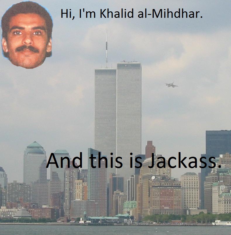 new york city - Hi, I'm Khalid alMihdhar. And this is Jackass.