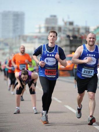 marathon - Dan Andy 12023 Ighton 2197 Brighton