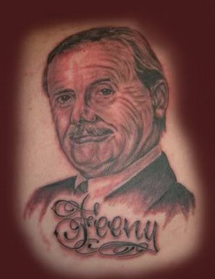 Boy Meets World - Mr. Feeney: This character is startlingly well loved. A sect of Feenetics even get inked with his visage to show their devotion.