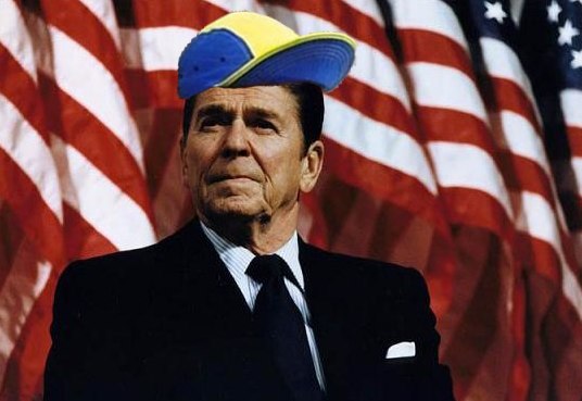 Fresh Prince of Bel-Air - Ronald Reagan: Big Ron lived next to the Banks family apparently
