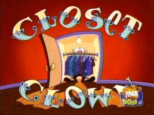 rocko's modern life closet clown - Closet Nick Ons tv