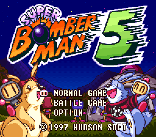 Super Bomber Man 5