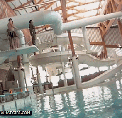 epic belly flop gif