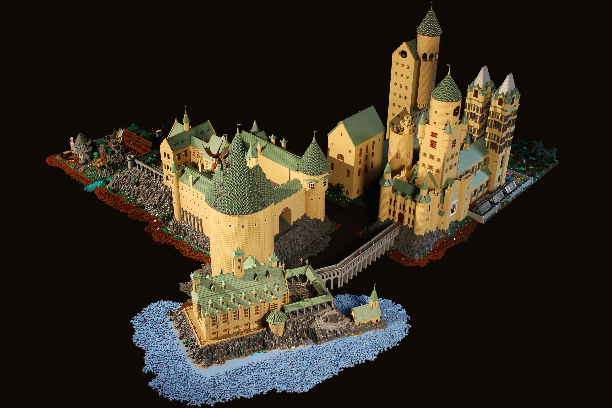 Lego Hogwarts