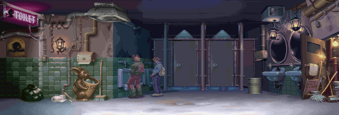 Fighting Game Background GIFs