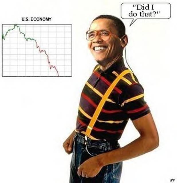 Barack Urkel destroys the economy