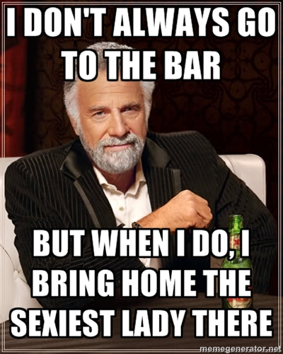 The Most interesting man in the world