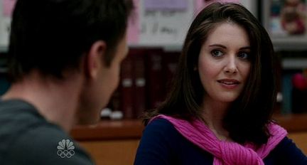 Allison Brie the hot chick from community