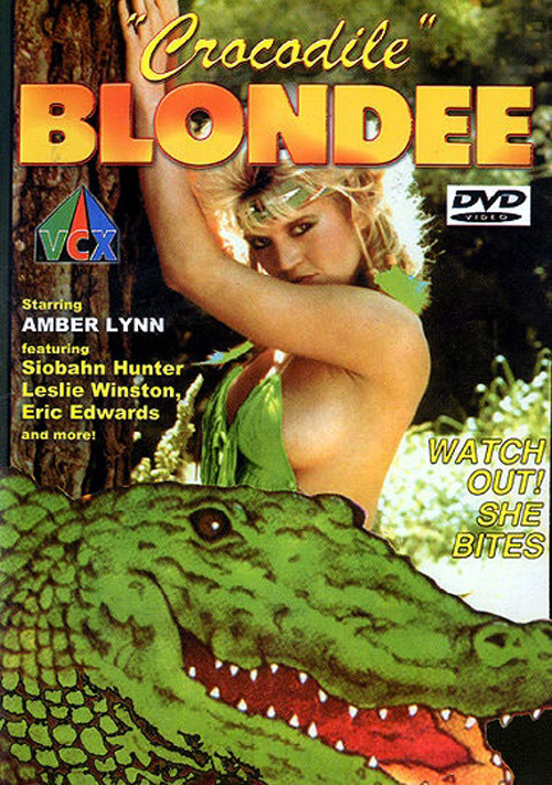 crocodile blondee 1986 porn - Crocodile Blondee Dve Starring Amber Lynn featuring Siobahn Hunter Leslie Winston, Eric Edwards and more! Watch Out! She Bites