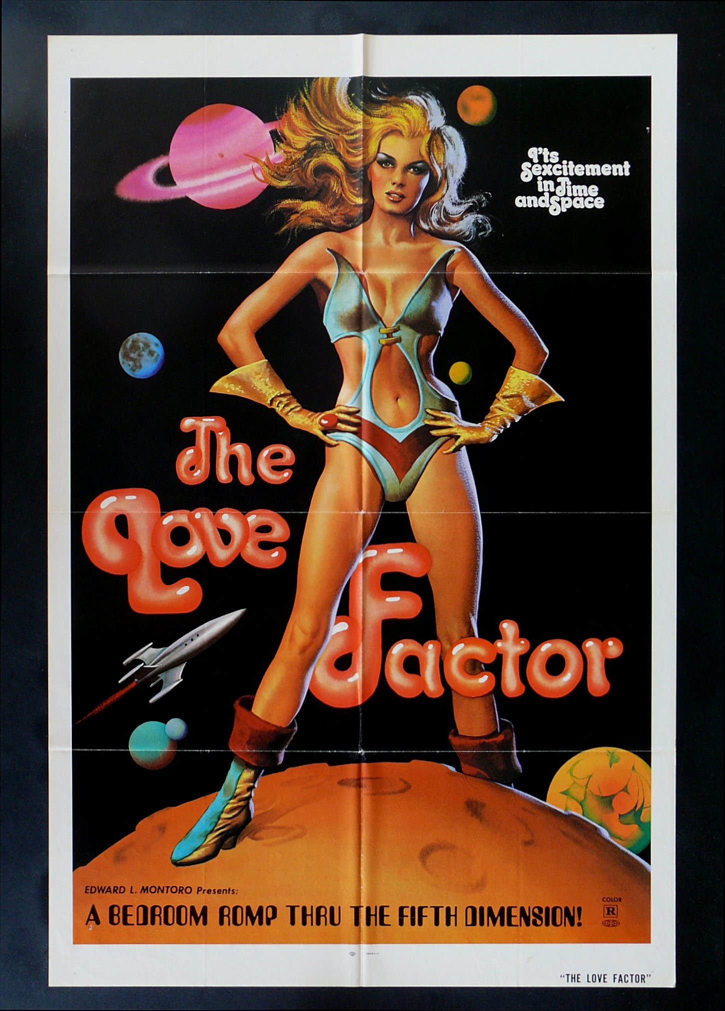 zeta one (1969) - Strictement in die and Space The ove Jactor W Oning A Beordom Romp Thru The Fifth Dimension! The Face