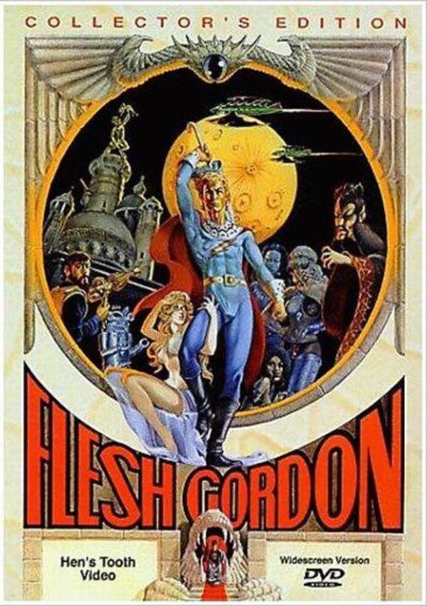 flesh gordon blu ray - Collector'S Edition Sh Cordun Hen's Tooth Video Widescreen Version Dvd
