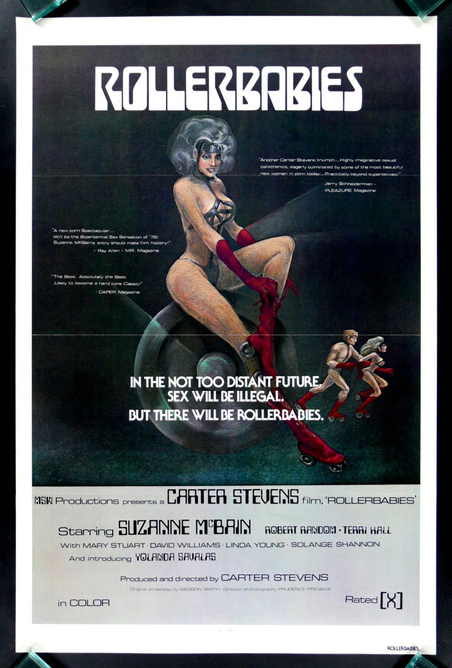 rollerbabies (1976) - Rollerbabies In The Not Too Distant Future Sex Will Be Illegal. But There Will De Rollerbabes. Pr .Contoh Stevens Rollerbabes Staring Suzanne M Bain Weert.Com Te With My Start Cao Wa Nay Solange Dannon and Yoladevi Dams Carter Steven